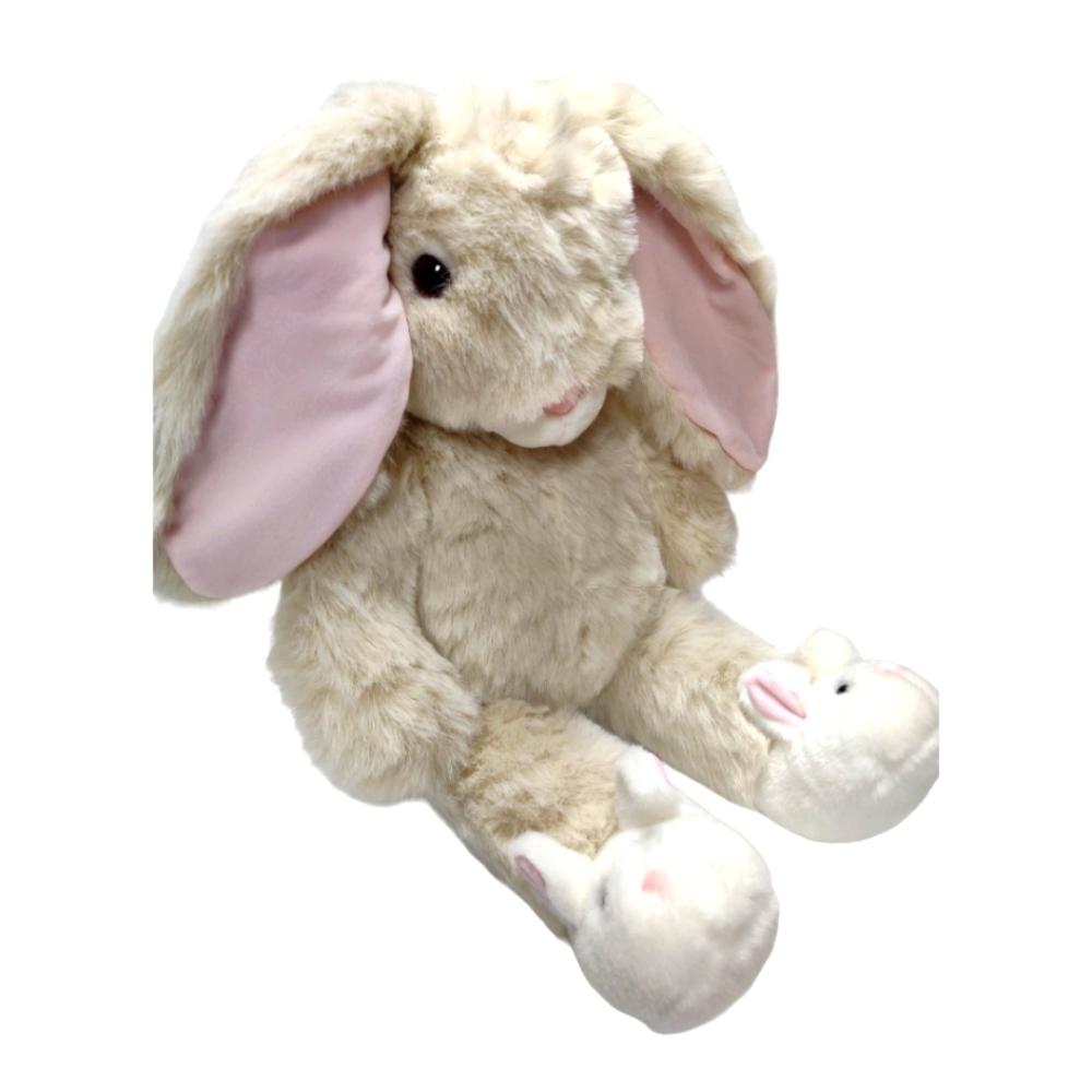 Rare Vintage JCPenney Jumbo Easter Bunny Rabbit Plush Animal Toy Collectible